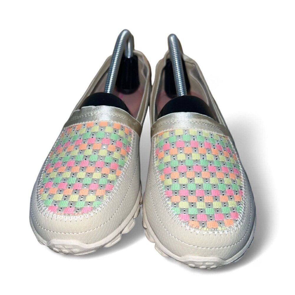 Skechers Lightweight Slip-on Comfort Shoes 22619 Women's 6.5 - Picture 2 of 10